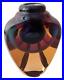 Jon-Kuhn-Triangular-Faceted-Art-Glass-Vase-Signed-Circa-1982-Incredible-01-mhyn