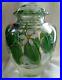 Jones-Orient-Flume-Paperweight-Vase-Urn-With-LID-Gardenia-Lily-Magnolia-01-ot