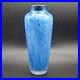 Joseph-Nielander-Water-Veils-Vase-9-75-Blue-Smoke-Hand-Blown-Glass-Signed-Dated-01-qsi