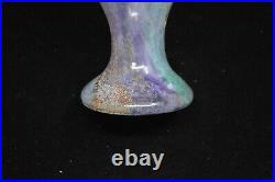 KOSTA BODA Kjell Engman signed 9 Art Glass CAN CAN Vase multi colored 495121