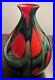 KRALIK-7-3-4-Red-Green-Glass-Vase-Signed-Czechoslovakia-UV-Reactive-Glow-01-qq