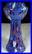 KRALIK-Hyacinth-Vase-1930s-Art-Deco-Signed-CZECHOSLOVAKIA-Spatter-Decor-8-in-01-krrj