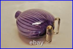Kosta Boda K. Engman. Vase Pebbles In Lilac And Purple