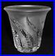 Lalique-Frosted-Clear-LOBELIA-Fern-Vase-7-1-2-Tall-12226-Mint-Condition-01-wr
