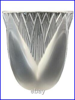 Lalique Thebes Vase By Marc Lalique