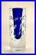 Large-10-Bohemian-Art-Glass-Vase-Clear-with-Blue-and-Controlled-Bubbles-Signed-01-rp