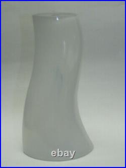 Large 14 Signed Kjell Engman Kosta Boda Catwalk Glass Vase