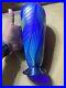 Liberty-Village-1979-Art-Glass-Pulled-Feather-Iridescent-Signed-Vase-10-75-Tall-01-mmpu