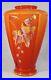 Ltd-Ed-Fenton-Persimmon-Amberina-Paneled-Vase-Autumn-Leaves-Berries-Signed-01-yp