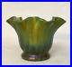 Lundberg-Studios-Art-Glass-Green-Iridescent-4-5-Fluted-Vase-Signed-Mint-01-lp