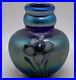 Lundberg-Studios-Art-Glass-Vase-Iridescent-Blue-With-Flowers-2-5-Tall-Signed-01-aww