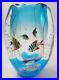 MURANO-FISH-AQUARIUM-Vase-ART-GLASS-SCULPTURE-7-11-Pounds-Signed-Tagliapietra-01-es
