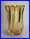Murano-glass-vase-Archimede-Seguso-Signed-Gold-fleck-01-jcb