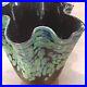 Mystery-Artist-Hand-Blown-Glass-Vase-With-Ruffled-Edges-Signed-01-fk
