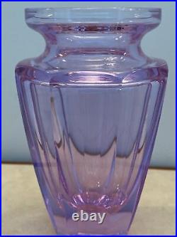 NEW Moser Alexandrit / Alexandrite Eternity Vase Signed Purple Amethyst Crystal