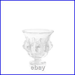 New Lalique Crystal Dampierre Vase #1223000 Brand Nib Clear Save$$ French F/sh