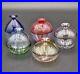 New-Murano-Art-Glass-Mini-Incalmo-Vase-Set-Of-5-Signed-01-ogz
