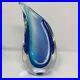 Oball-Murano-Art-Glass-Wave-Bud-Vase-Signed-Blue-9-25-DMG-01-tq