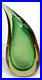 Oggetti-SIGNED-L-Onesto-Murano-Italy-Amber-Green-Sommerso-Glass-Vase-9-5-01-uqfa