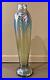 Orient-Flume-Art-Glass-Vase-Iridescent-Pulled-Feather-16-Signed-1985-A39-01-gv