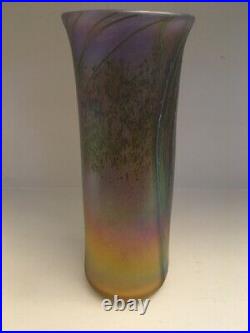 Peet Robison 10 Art Glass Signed 2004