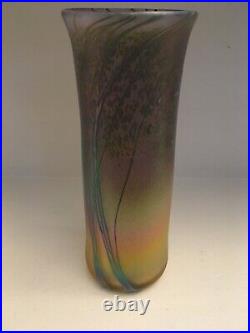 Peet Robison 10 Art Glass Signed 2004