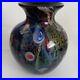 Peter-Vanderlaan-Art-Glass-Vase-Multicolored-optical-design-signed-and-dated-98-01-qlgi