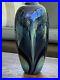 Randy-Strong-Art-Glass-Iridescent-Cobalt-Pulled-Feather-9-1-2-Vase-Signed-01-db