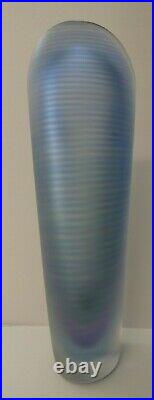 Rare Kit Karbler Michael David Signed Vase 78544 14 Inch