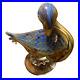 Rare-Murano-Glass-TOUR-D-ARGENT-Duck-figurine-Multicolor-Signed-from-Japan-01-uc