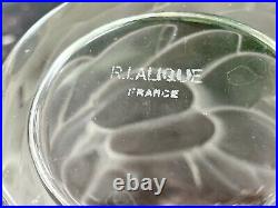 Rare Rene Lalique Blidah Small Vase or Large Tumbler R
