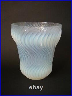 Rene Lalique Opalescent Glass'Actinia' Vase