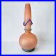 Richard-Jones-Studio-Paran-Post-Modern-Art-Peach-Green-Purple-Glass-Vase-Signed-01-qb