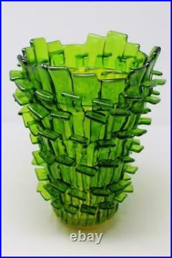 Ritagli Vase designed by Fulvio Bianconi of Venini, Murano
