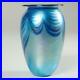 Robert-Eickholt-1987-Iridescent-Blue-Art-Glass-Vase-Hand-Blown-Signed-5-75-01-vn