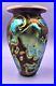 Robert-Eickholt-Art-Glass-Oilspot-Vase-Mirror-Turquoise-Iridescent-Purple-01-aqe