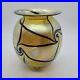 Robert-Eickholt-Glass-Vase-5-5-in-Iridescent-Aurene-Luster-Ribbon-Yellow-1999-01-aqyq