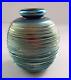 Robert-Eickholt-Iridescent-Blue-Green-Glass-Vase-Bottle-4-Signed-1985-01-bo