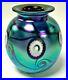 Robert-Eickholt-Iridescent-Green-Violet-Art-Glass-Vase-Signed-Dated-2002-01-eia
