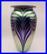 Robert-Eickholt-Signed-Iridescent-Pulled-Feather-Colorful-Art-Glass-Vase-9-Rare-01-pyf