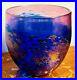 Robert-Held-Signed-Pebble-Art-Glass-Big-Bowl-Vase-Ruby-Cobalt-Iridescent-01-mslo