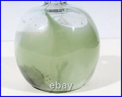 Robert Lee Fritz 1979 Signed Art Glass Vase