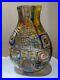 Robin-Mix-End-of-Day-Series-Postmodern-Handblown-Art-Glass-Vase-Signed-1995-01-enth