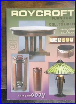 Roycroft, Arts & Crafts, Copper & Glass Bud Vase, Signed, Excellent Condition