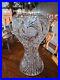 SIGNED-Large-RARE-Hawkes-Lorraine-Pattern-ABP-Cut-Glass-Vase-Corseted-Tulip-Form-01-aysl