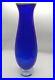 STUNNING-Blue-and-Yellow-Art-Glass-Vase-by-Artist-DALE-CHIHULY-Signed-13-1-2-01-zn
