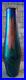 Signed-2006-Vandermark-Studio-Art-Glass-Blue-Aurene-Iridescent-Floral-Vase-11-5-01-qqz