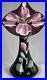 Signed-Fenton-Jack-in-the-Pulpit-Amethyst-Art-Glass-Vase-Hand-Painted-Orchid-01-qehk