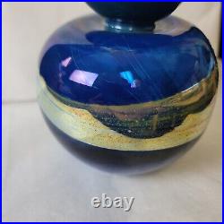 Signed Joan Reep Signed Art Glass Vase 5