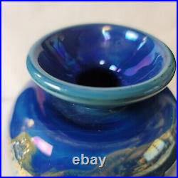 Signed Joan Reep Signed Art Glass Vase 5